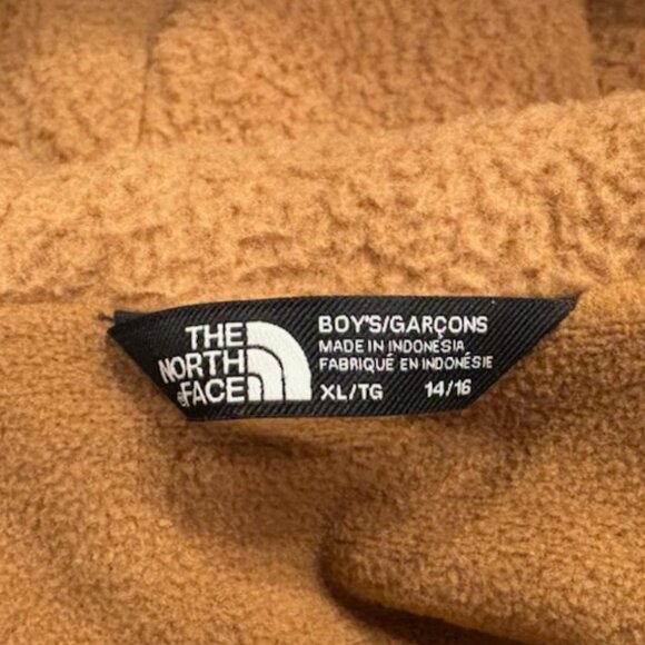 The North Face North Down Fleece-Lined Parka - Boy's XL 14/16 Black - Picture 3 of 4